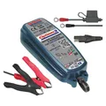 Tecmate Optimate 3 Druppellader 0,8A - 12V Acculader Druppellader voor Scooter / Motor (0.80 A, 12V) (630070M3)