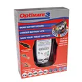 Optimate 3 Ladegerät Tester Wartung mit Batterierückgewinnung 12V 0,8A