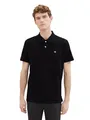 TOM TAILOR Herren Basic Piqué Poloshirt, 29999 - Black, XL