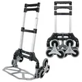 Dönges Treppensteiger-Sackkarre bis zu 75 kg schwarz/grau