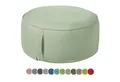 heimtexland Sitzkissen Outdoor Pouf Bodenkissen Garten Lounge Deko Hocker, schmutz-/wasserabweisend I UV-beständig I waschbar