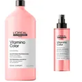 Loreal Vitamino Color 10 in 1 Spray 190ml  Prof. Serie Expert + 1500ml Shampoo