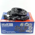 H&R Spurverbreiterung ABE für Audi Seat Skoda VW 30mm schwarz B55573-15
