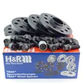 H&R Spurverbreiterung VA+HA ABE für Audi Seat Skoda VW 30/40mm schwarz