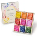 Creano Bio Früchtetee Kräutertee Geschenkset - 45 Bio-Teebeutel in 9 traumhaften Sorten - 90g*