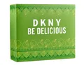 DKNY Be Delicious 100ml & 15ml Eau de Parfum & 100ml Bodylotion & Pouch