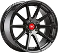 TEC Speedwheels GT7 gun-metal 8.5x19 ET35 - LK5/110 ML65.1 Alufelge grau