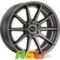 4x TEC Speedwheels GT7 gun-metal 8.5x19" ET35 LK5 110 ML 65.1 Alufelgen 19 Zoll
