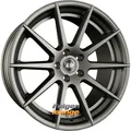 4x TEC SPEEDWHEELS GT7 Gun Metal - Dark Grey (DG) 8,5x19 ET35 5x110