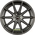4x TEC Speedwheels GT7 gun-metal 8.5x19 ET35 - LK5/110 ML65.1 Felge Alu