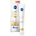 NIVEA LUMINOUS 630 Anti-Dunkelkreis-Behandlung (15 ml), aufhellende und feuchtigkeitsspendende Augencreme für Augenringe, Koffein-Augencreme mit Hyaluronsäure