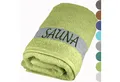 Lashuma Saunatuch XXL Handtuch Lima, (1-St), Premium Frottee Badetuch - Saunahandtuch 100x200 für Damen & Herren