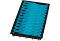 Fox Matrix Angelkoffer Fox Matrix Pole Winder Tray Loaded + 12 Winders 13cm - Aufwickler
