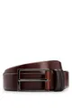 BOSS Herren Gürtel Carmello, Braun214, 105
