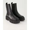Marc O'Polo Christel 1A Chelseaboots Obermaterial: Leder schwarz 39 EU