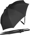 iX-brella Umhängeschirm Hands-Free - Schwarz