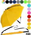iX-brella Regenschirm Umhängeschirm trekking stabil groß sturmischer Automatik