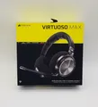 Corsair Virtuoso Max Wireless Carbon Gam. Headset RGB Bluetooth USB B-Ware Neuw.