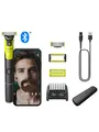 Philips Barttrimmer OneBlade 360 with Connectivity Face + Body