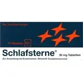Schlafsterne 30mg 10 St Tabletten
