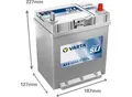VARTA Starterbatterie 540125033k262 12V 68Ah 330A für HYUNDAI DODGE