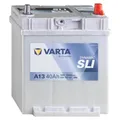 VARTA Automotive DYNAMIC SLI (A13) 12V 40Ah 330A - Nassbatterie KFZ mit Standardausstattung & ohne Start-Stopp System - Starterbatterie für einfachen Energiebedarf - Bleisäurebatterie wartungsfrei