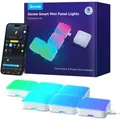 Smart Mini Panel Lights, LED-Leuchte weiß, Erweiterung, 6 Stück