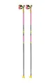 LEKI Uni Erwachsene Skistöcke, Neon Pink-Neon Yellow-Black, 140