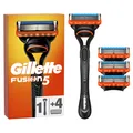 Gillette Fusion5 Systemklingen 4er + Handstück