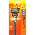 Gillette Fusion5 Rasierer Nassrasierer Starter-Set inkl. 4 Klingen für Herren