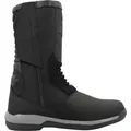 Richa Apollo wasserdichte Motorrad Stiefel, schwarz, Größe 45 für Männer