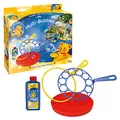 PUSTEFIX - 420869580 Multi-Bubbler I 250 ml Seifenblasenwasser I Bunte Bubbles I Seifenblasen Spielzeug für Hochzeit, Kindergeburtstag, Polterabend I Große Seifenblasen für Kinder & Erwachsene