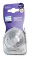 PHILIPS AVENT Natural Response Sauger 1M+  Saugergröße 3   2er-Pack  NEU