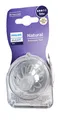 PHILIPS AVENT Natural Response Sauger 1M+  Saugergröße 3   2er-Pack  NEU