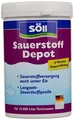 Söll 82716 Sauerstoff Depot Tabs, 30 Tabs für 15000 L - 6-Wochen-Depotwirkung - langfristige Sauerstoffquelle für Fisch und Teich, ganzjährige Sauerstoffversorgung