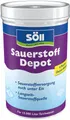 SÖLL Gartenpflege-Set Söll Sauerstoffgehalt anheben 30 Tabl. Sauerstoff Depot-Tabs für Teich, Sauerstoffanreicherung