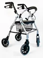 Leichtgewicht Wohnungs Einkaufs Rollator Gehwagen LIGERO *55cm breit** klappbar