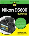Julie Adair King Nikon D5600 For Dummies (Taschenbuch)