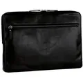 Leonhard Heyden Cambridge Laptophülle Leder 41 cm  schwarz