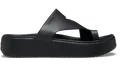 Crocs | Damen | Getaway Platform Toe Loop | Sandalen | Schwarz | 39 210834-001-W9