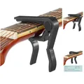 Gitarren Capo 3 mm Silikondichtung Universal 82 cm