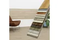 Hexim Vinylboden, Vinyldielen 0,97m² selbstklebend PVC Wandverkleidung Bodenbelag Holzoptik 91x15cm Paneele für Wand & Boden Holzdielen beige (7 Dielen Honey Maple - 6301-13)
