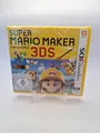 Nintendo 3DS 2DS DS | Super Mario Maker  | Deutsche 1. Auflage | NEU/NEW sealed