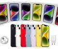 Apple iPhone 14 - GUT - 128 256 512GB - Schwarz Weiß Violett Blau Rot