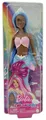 Barbie Meerjungfrauenpuppe Mattel HGR12 Barbie Dreamtopia Meerjungfrau Regenbogen Magie Blaue Haa