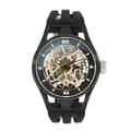Locman Italy Montecristo Skeleton Herrenuhr Automatik Titan / Stahl