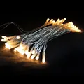 LEX 50er LED Lichterkette für den Innenbereich, transparent, 7,5 m