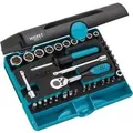 Hazet Steckschlüsselsatz 853-1 36-tlg.1/4 Zoll SW 5,5-14mm Z.20 6-kant