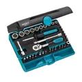 Hazet Steckschlüsselsatz 853-1 36-tlg.1/4 Zoll SW 5,5-14mm Z.20 6-kant HAZET