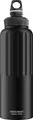 Alu Trinkflasche  Sportflasche WMB Traveller Schwarz  Klimaneutral Zertifizi...